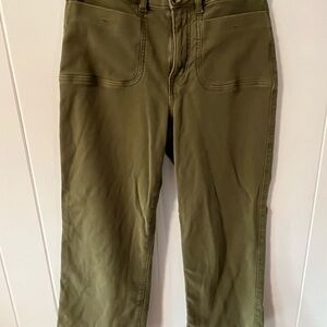 Maurices moss Green Casual Pants
